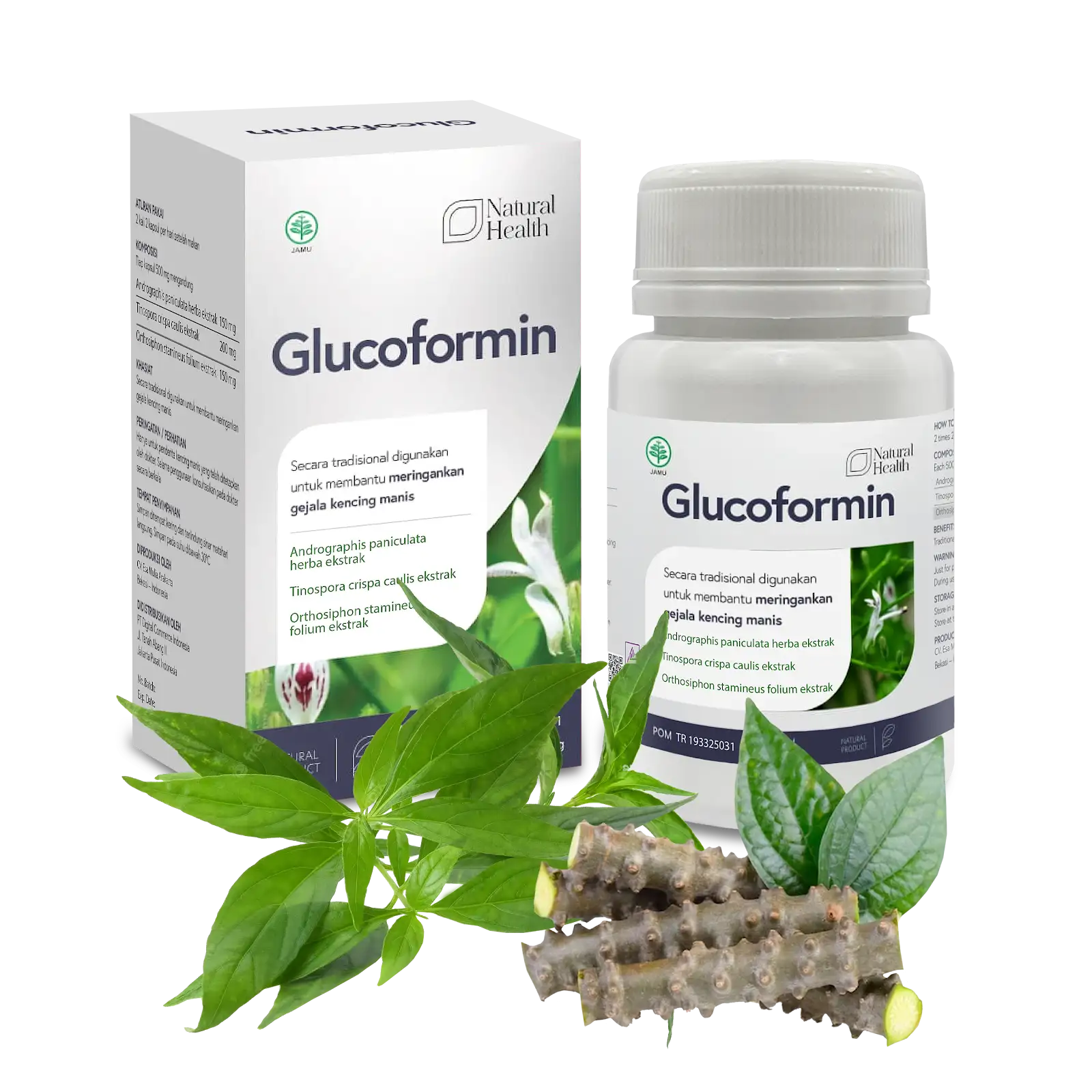 Glucoformin - Suplemen Pengelolaan Gula Darah